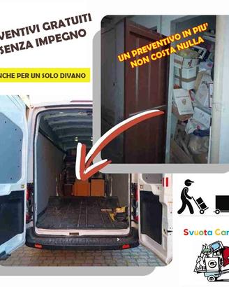 Lo svuota tutto Economico x Roma e Provincia