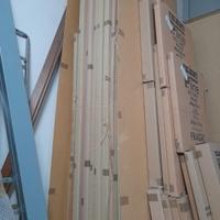 Armadio in legno color olmo natura 