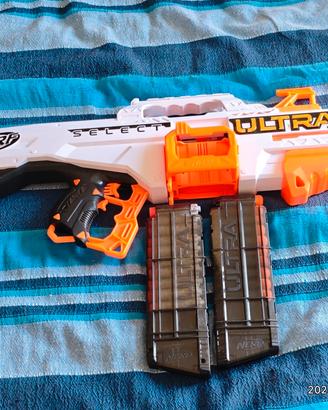nerf select ultra motorizzato