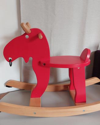 renna dondolo ikea