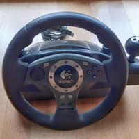 volante logitech driving force pro