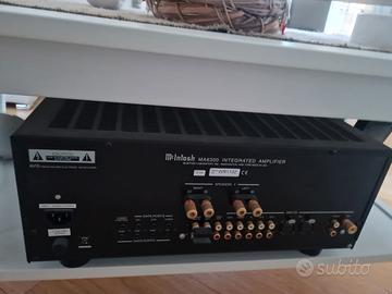 amplificatore hifi