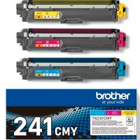 TONER BROTHER ORIGINALE TN241CMY PACCO DA TRE COLO