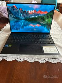 Pc Asus Zenbook 14X OLED i7 RTX, come nuovo top