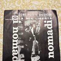 Vinile da collezione Nomadi 45 giri