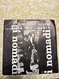 Vinile da collezione Nomadi 45 giri
