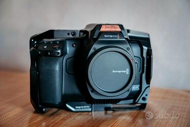 Blackmagic Pocket Cinema Camera 6K G2 + accesori
