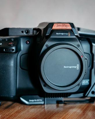 Blackmagic Pocket Cinema Camera 6K G2 + accesori