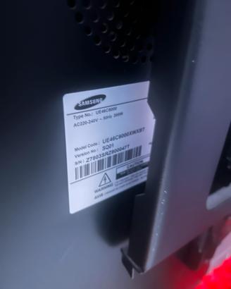 Tv samsung 46 pollici