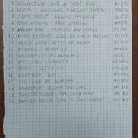 Vinili hard rock pezzi rari