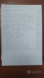 Vinili hard rock pezzi rari