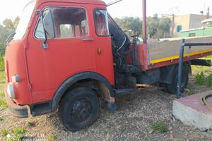 Cerbiatto Om 40 con gru PM 17qli