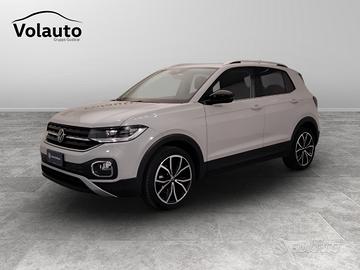 VOLKSWAGEN T-Cross 2019 - T-Cross 1.0 tsi Advanced