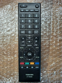 Telecomando per tv toshiba 32w2333d