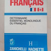 Dizionario di francese monolingue-Zanichelli