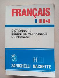 Dizionario di francese monolingue-Zanichelli