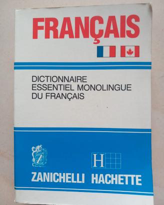 Dizionario di francese monolingue-Zanichelli