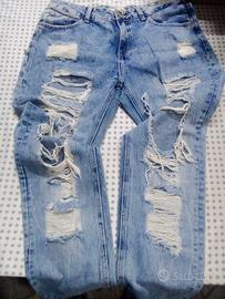 pantaloni uomo jeans  
