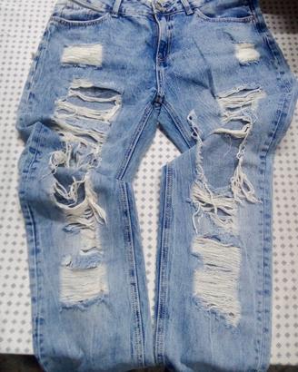 pantaloni uomo jeans  
