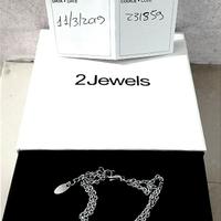 Bracciale 2Jewels acciaio 316L con charms marini +