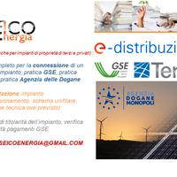Servizi assistenza fotovoltaico gse enel dogane