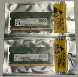 SODIMM SK hynix DDR5 5600 - 16Gb (2 x 8Gb)