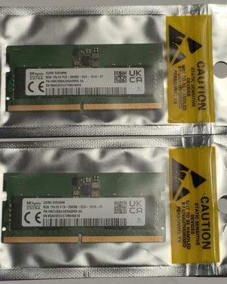 SODIMM SK hynix DDR5 5600 - 16Gb (2 x 8Gb)