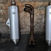 SWM SUPERDUAL X 2021 COPPIA TERMINALI ORIGINALI