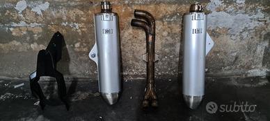 SWM SUPERDUAL X 2021 COPPIA TERMINALI ORIGINALI