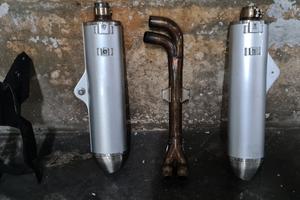 SWM SUPERDUAL X 2021 COPPIA TERMINALI ORIGINALI