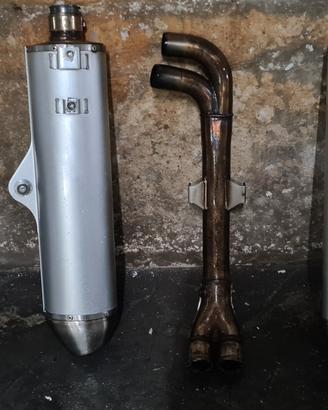 SWM SUPERDUAL X 2021 COPPIA TERMINALI ORIGINALI