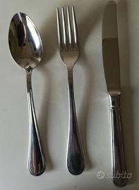 Servizio posate Sambonet Contour 18 pezzi VINTAGE