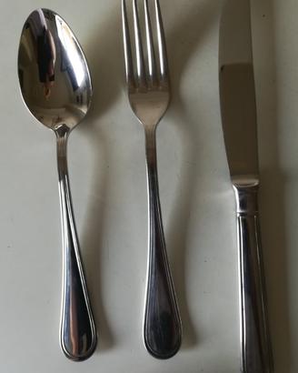 Servizio posate Sambonet Contour 18 pezzi VINTAGE