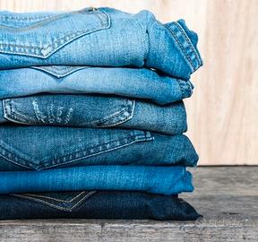 Set 15 jeans/pantaloni LIU JO UOMO taglia 46