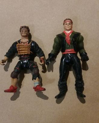 Tri-Star Peter Pan e Rufio 1991 Action figure