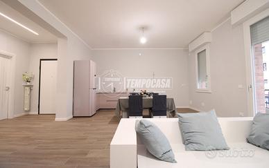 Appartamento ristrutturato con 3 camere e doppi se