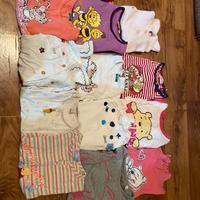 61 articoli bambina 10 euro 1 anno in poi