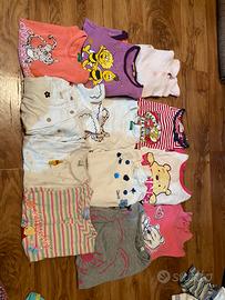 61 articoli bambina 10 euro 1 anno in poi