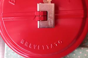 blindo sterzo con lucchetto 