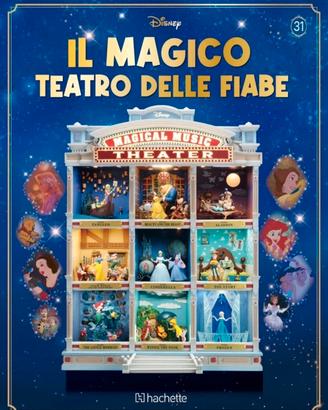 magico teatro delle fiabe disney