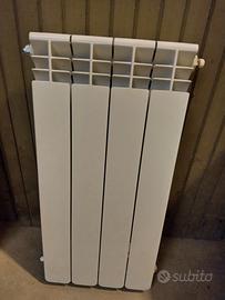 Termosifone in alluminio