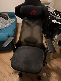 Sedia gaming Asus rog destrier