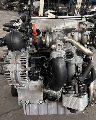 135.000KM MOTORE BKD 2.0 140 VOLKSWAGEN AUDI SEAT