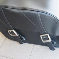 Moto: Borse Cuoio per Triumph Boneville T100