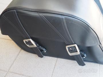 Moto: Borse Cuoio per Triumph Boneville T100