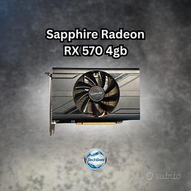 Sapphire Radeon RX 570 4GB GDDR5 Pulse ITX