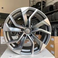 Cerchi OMOLOGATI Audi raggio 22 cod.349829