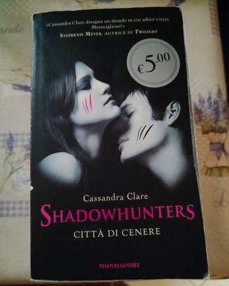 Libro Shadowhunters "Città di cenere"