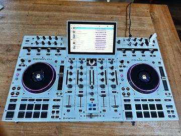 Denon DJ Prime 4 + White Edition