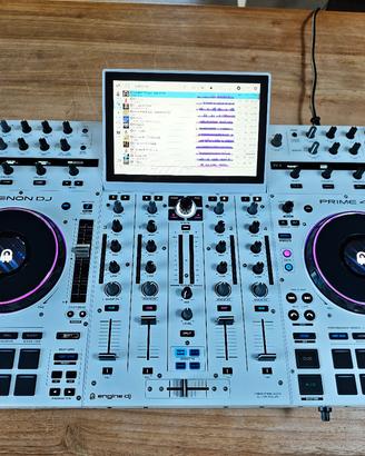 Denon DJ Prime 4 + White Edition